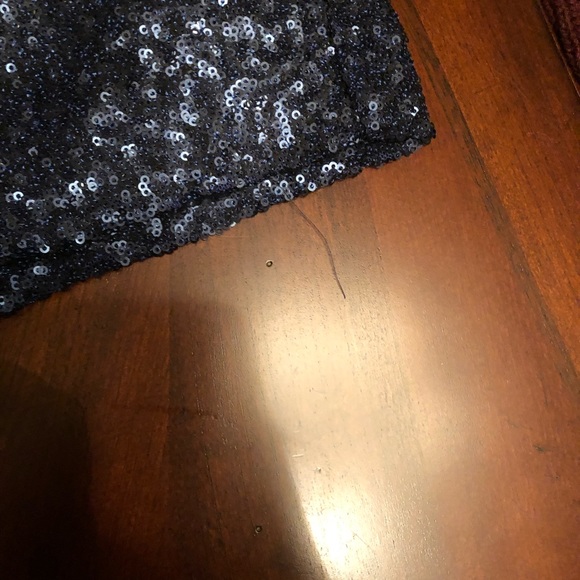 Sequin mini skirt - Picture 2 of 3